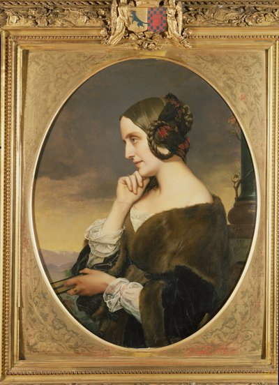 Portrait de la Comtesse Marie d